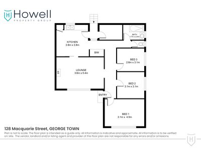128 Macquarie Street, George Town