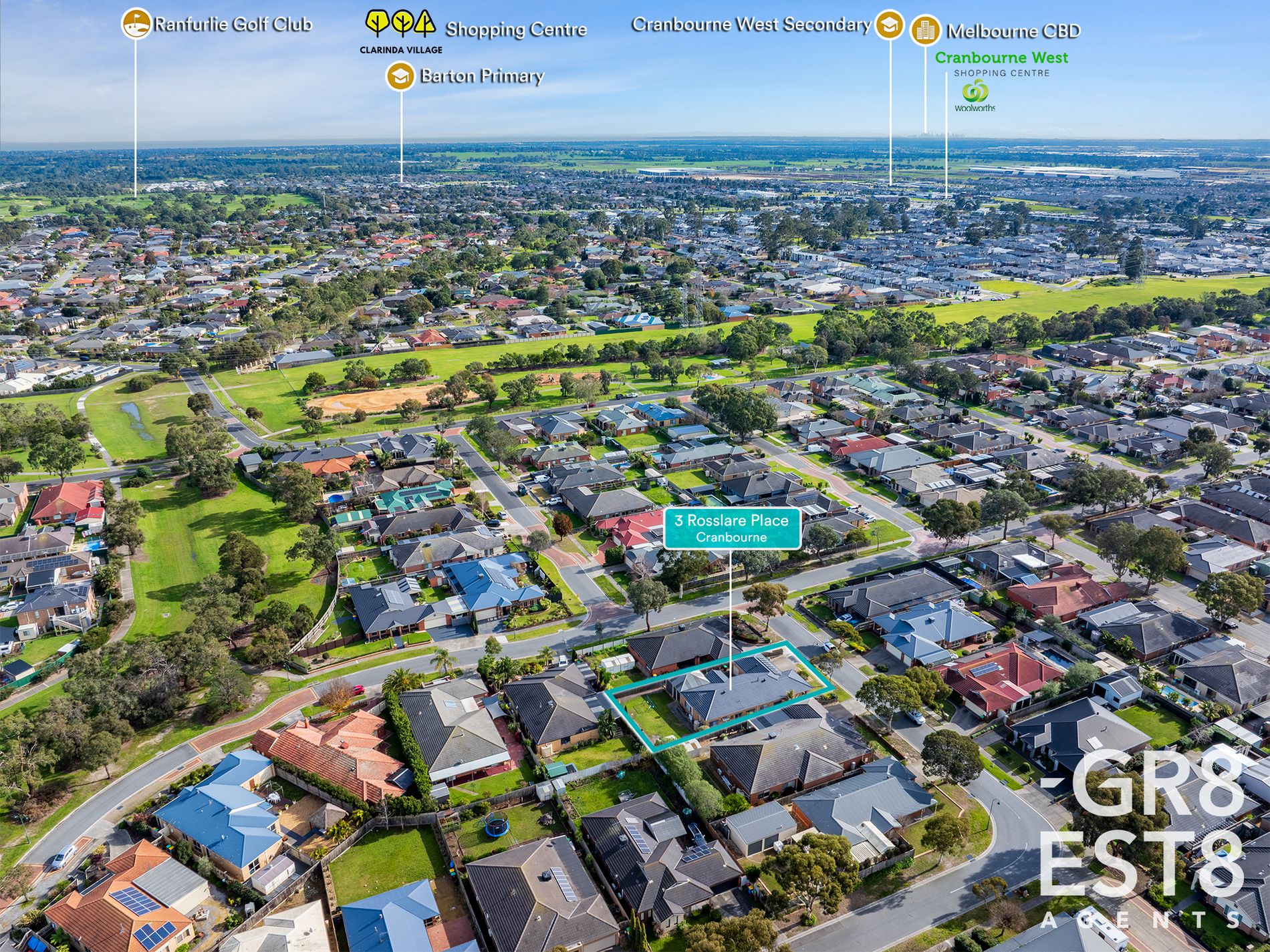 3 Rosslare Place, Cranbourne