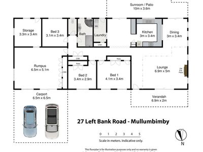 27 Left Bank Road, Mullumbimby