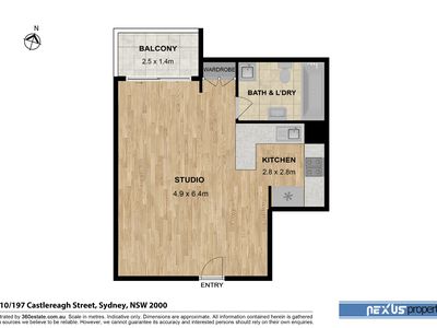 1510 / 197-199  Castlereagh Street, Sydney