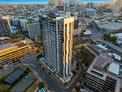 1203 / 12 Cunningham Street, Newstead