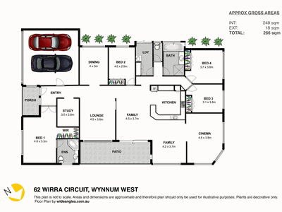 62 WIRRA CIRCUIT, Wynnum West
