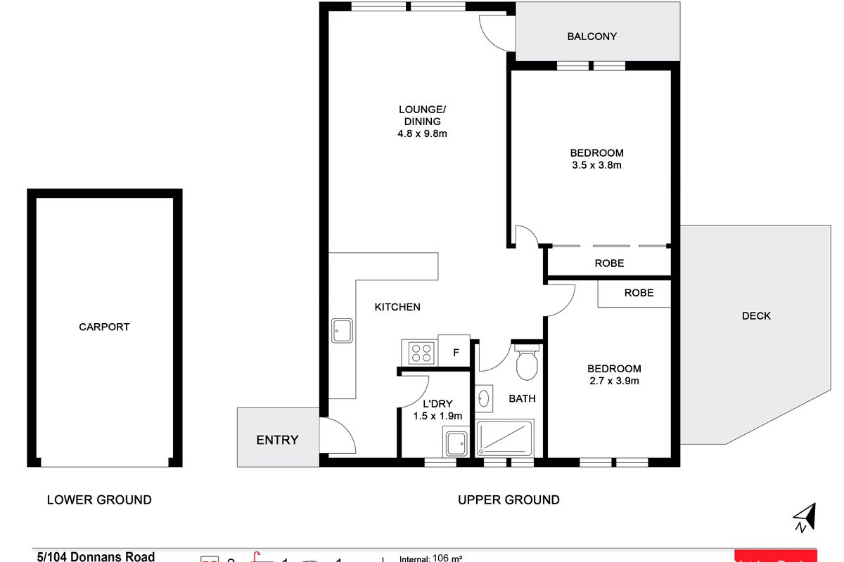 3 / 104 Donnans Road, Lismore Heights