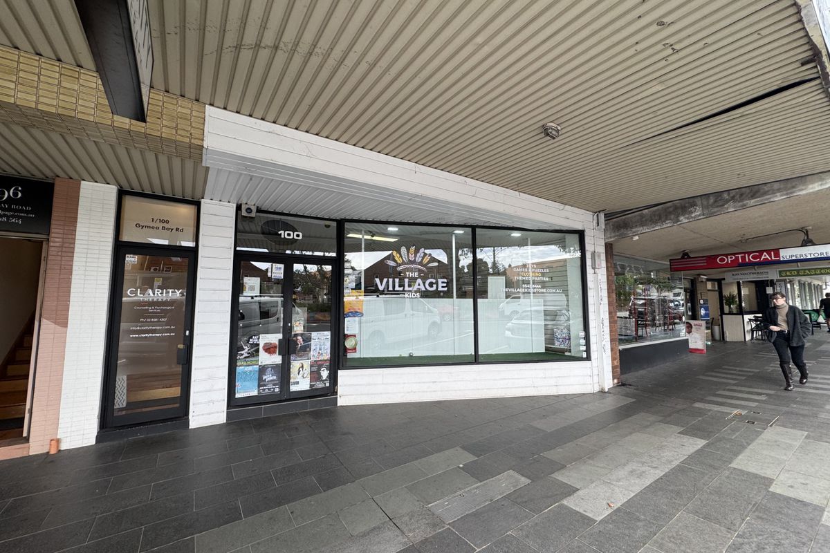 Ground Floor Shop / 100 Gymea Bay Road, Gymea