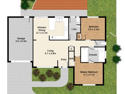 25 Parkside Boulevard, Carrum