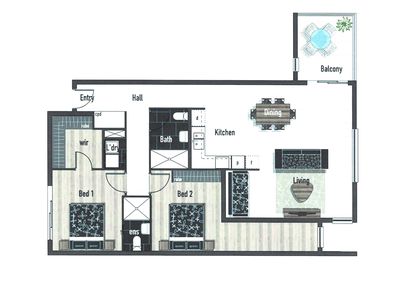 313 / 19 Sylvan Beach Esplanade, Bellara