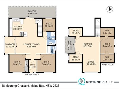 58 MOORONG CRESCENT, Malua Bay
