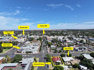 20 Sherriff Street, Forbes