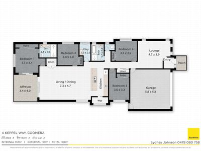 4 Keppel Way, Coomera