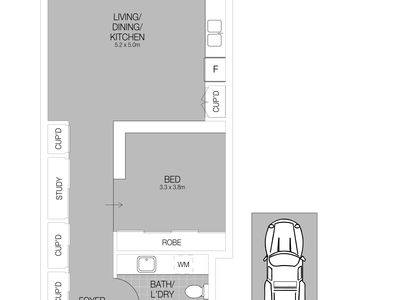 102 / 88 Dowling Street, Woolloomooloo