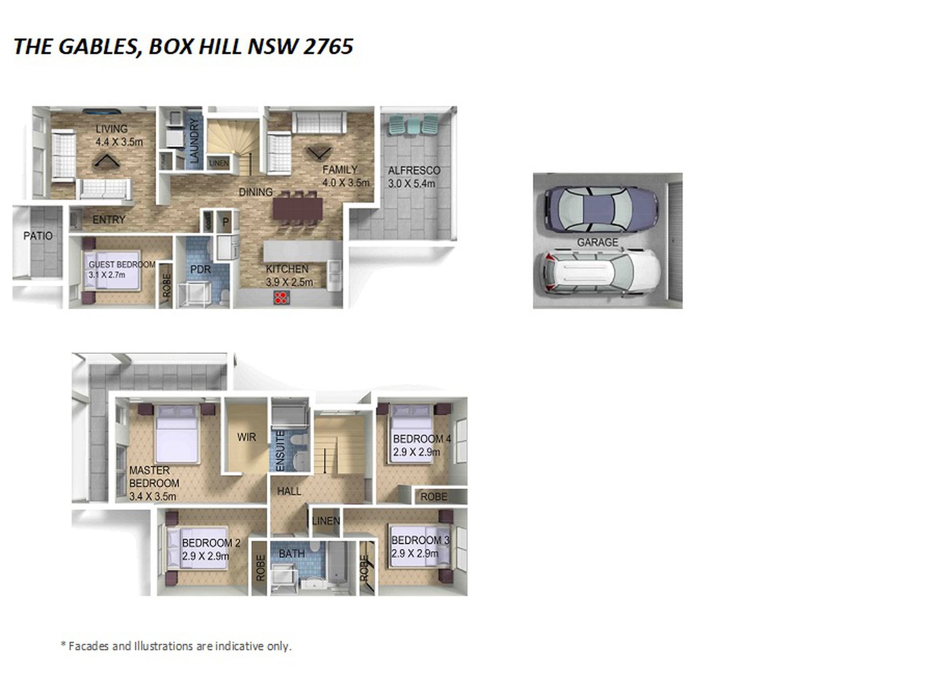 5 Poll lane, Box Hill