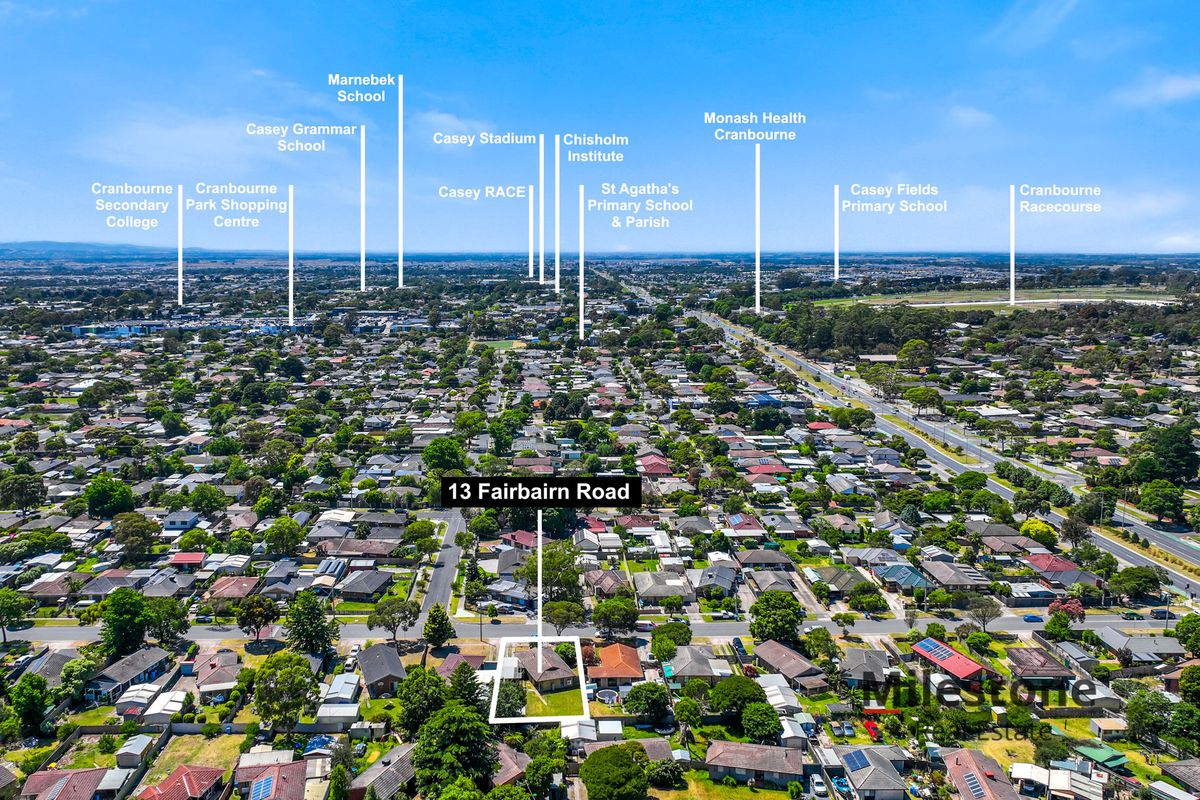 13 Fairbairn road, Cranbourne