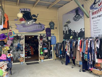 Nimbin Mad Hatters - A retail store with the lot!!