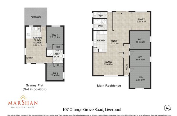 107 & 107A Orange Grove Road, Liverpool