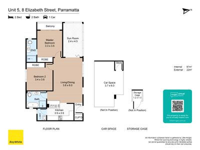 5 / 8 Elizabeth Street, Parramatta