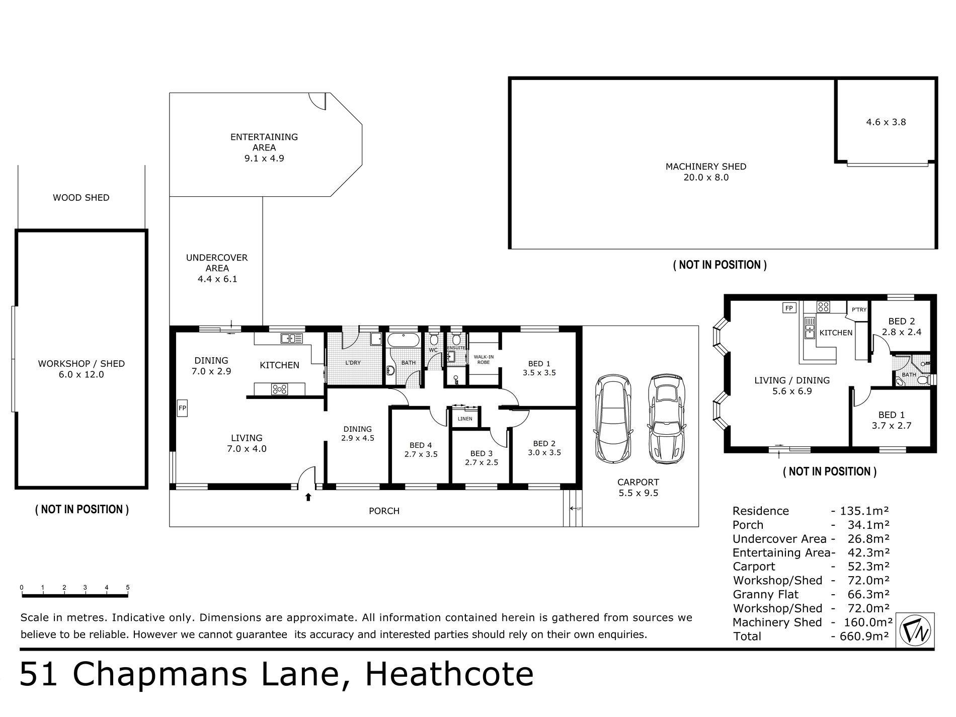 51 Chapmans Lane, Heathcote