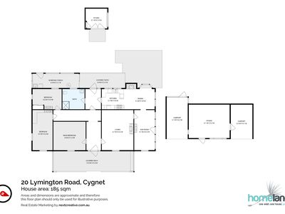 20 Lymington Road, Cygnet