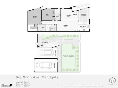 6 / 6 Sixth Ave, Sandgate