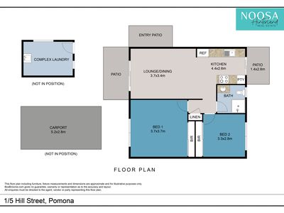1 / 5 Hill Street, Pomona
