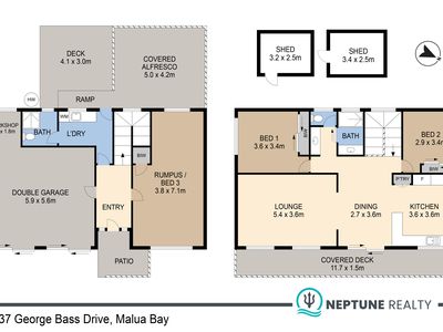 537 George Bass Drive, Malua Bay