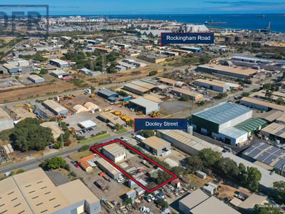53 Dooley Street, Naval Base