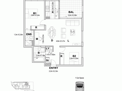 1103B / 1 Jack Brabham Drive, Hurstville