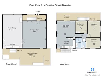 21A Caroline Street, Riverview