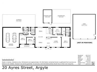 20 Ayres Street, Argyle
