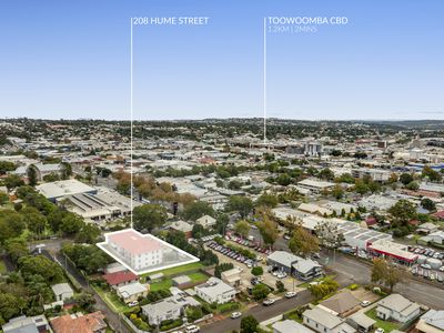 Unit 8 / 208 Hume Street, South Toowoomba