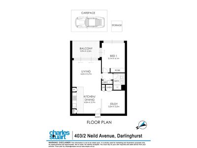 403 / 2 Neild Avenue, Darlinghurst