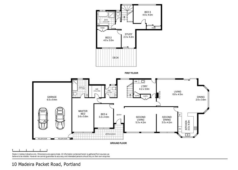 10 Madeira Packet Road, Portland