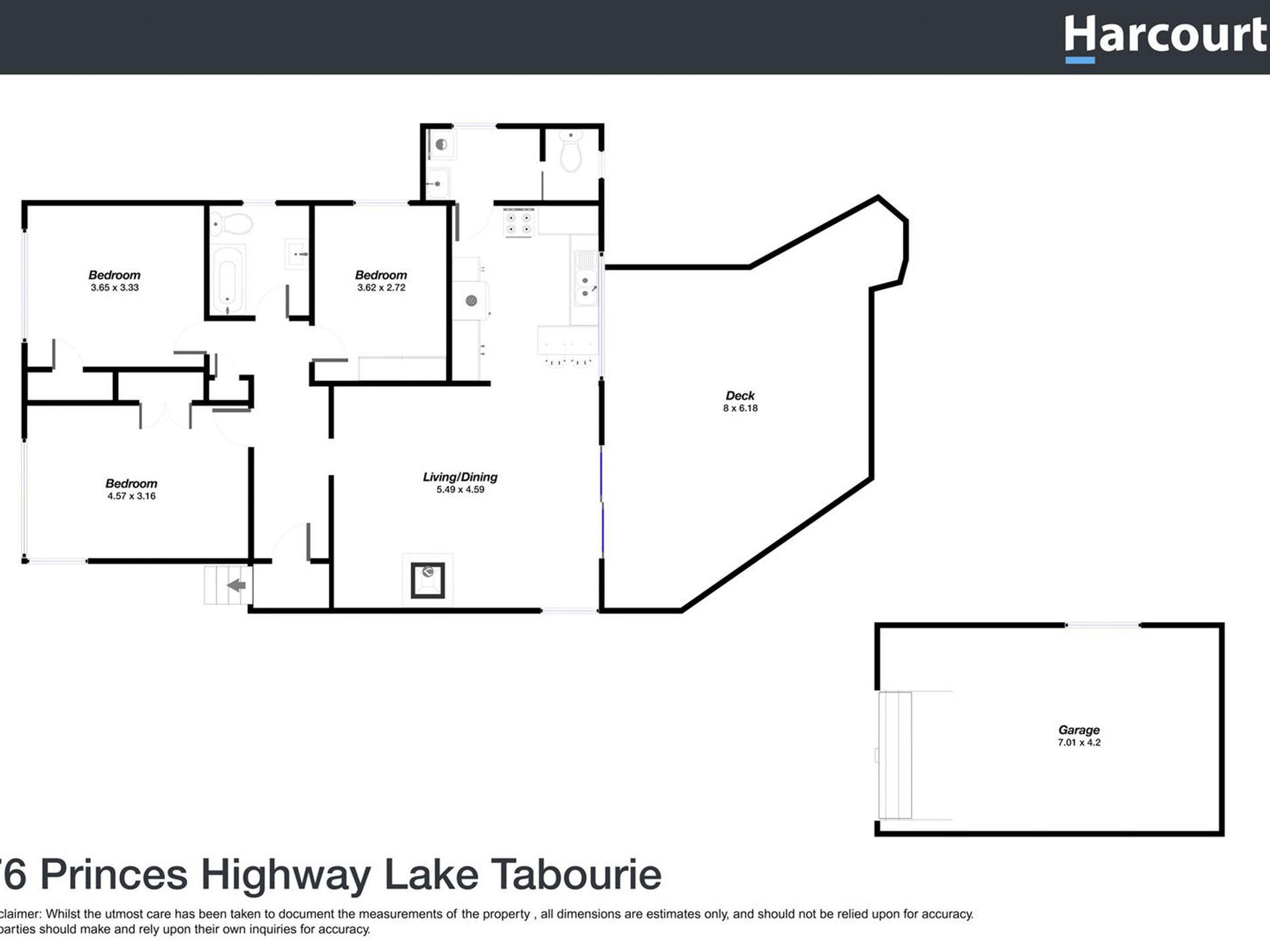76 Princes Highway, Lake Tabourie