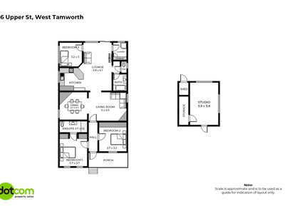 26 Upper Street, Tamworth