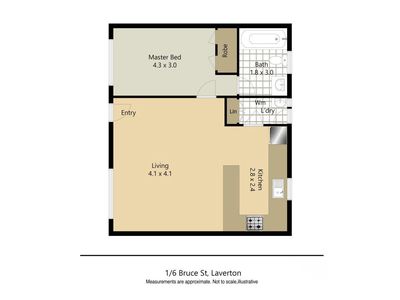 1 / 6 Bruce Street, Laverton