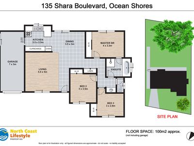 135 Shara Blvd, Ocean Shores