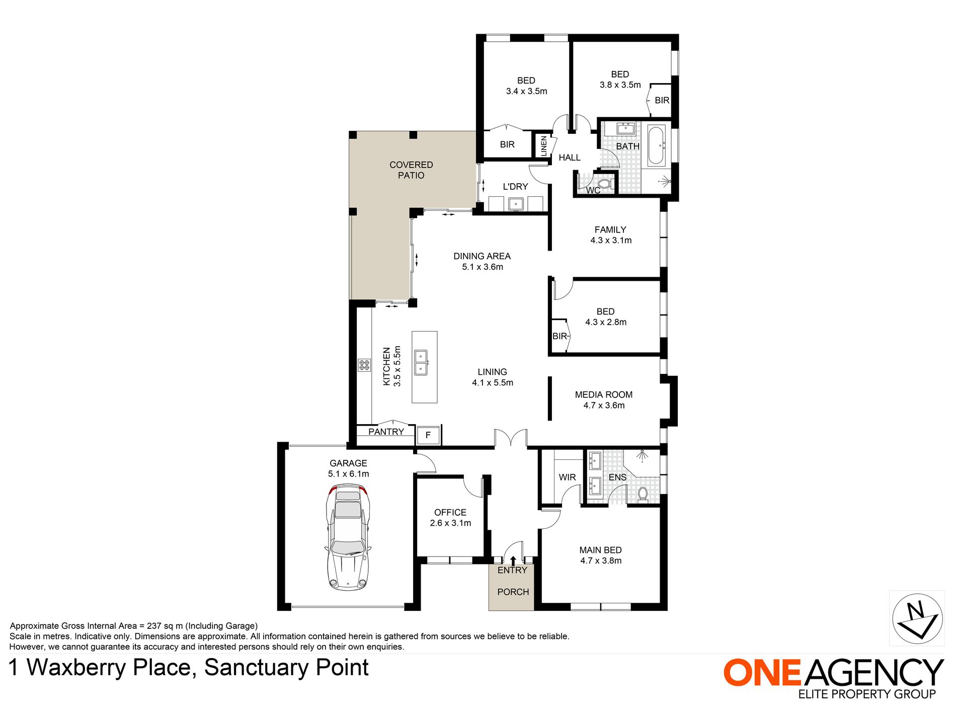 1 Waxberry Place, Sanctuary Point