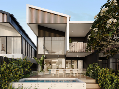 Serenity Waters: Exclusive Waterfront Villas in Helensvale