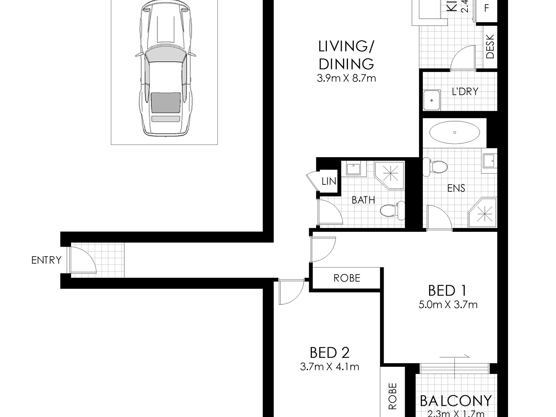 538 / 2 Stedman Street, Rosebery