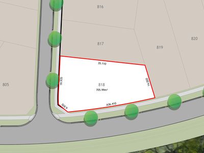 Lot 818, 85 Kanangra Drive, Crangan Bay