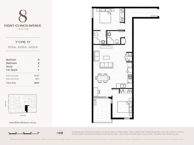 105A / 6 Clinch Avenue, Preston