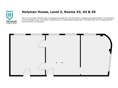 Level 3 Rooms 43, 44 and 45 / 52 Brisbane Street, Launceston