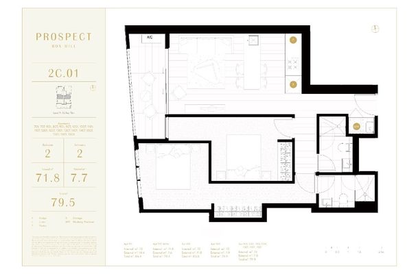 807 / 9 Prospect St, Box Hill