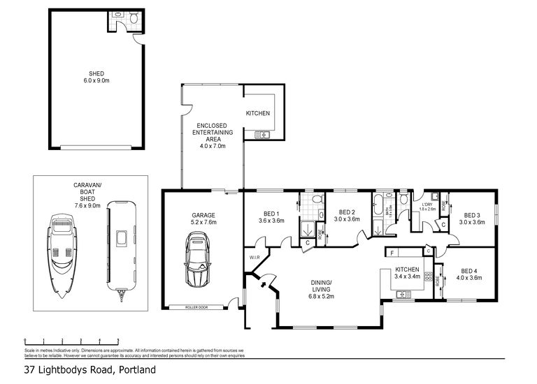 37 Lightbodys Road, Portland