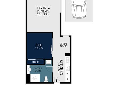 1001 / 111 Quay Street, Brisbane City