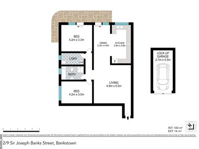 2 / 9 Sir Joseph Banks Street, Bankstown
