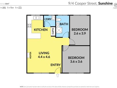 9 / 4 Cooper Street, Sunshine