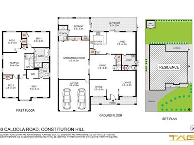 60 Caloola Road, Constitution Hill