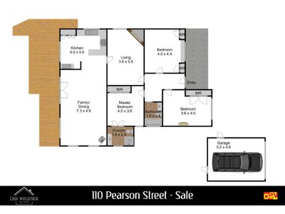 110A Pearson Street, Sale