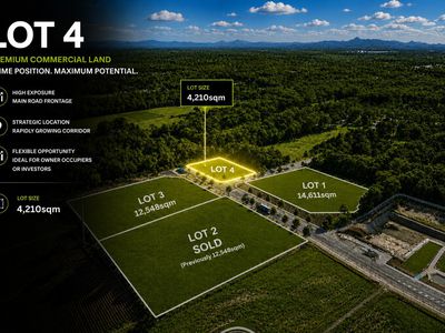 103 Lot 4 HUBNER ROAD, Park Ridge