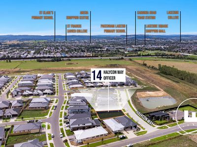 14 Halcyon Way, Officer